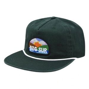x See America Big Sur Flat Brim Baseball Cap